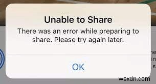 iPhone 写真共有の問題が修正されました:共有を復元するための簡単な解決策 