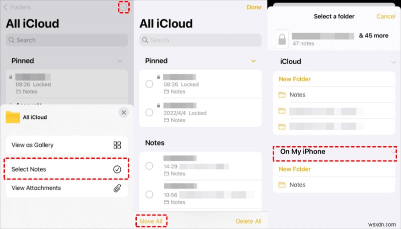 iCloud アカウント間でメモを転送する:4 つの実証済みの方法