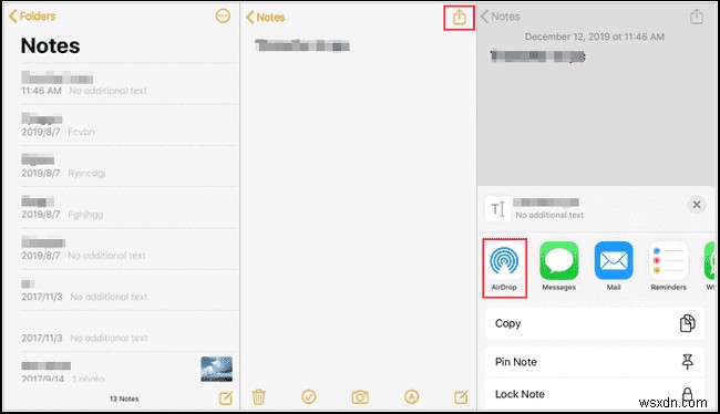 iCloud アカウント間でメモを転送する:4 つの実証済みの方法