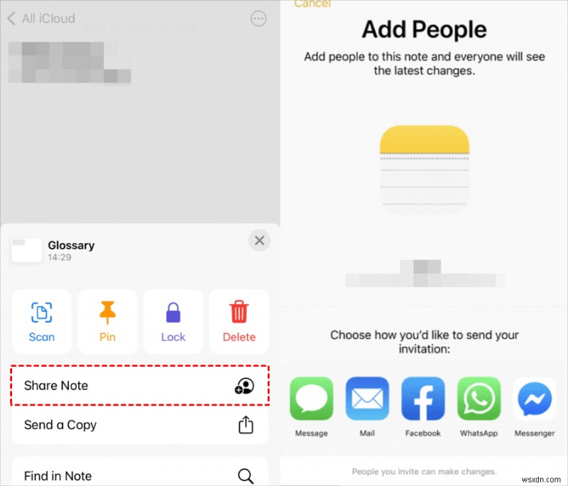 iCloud アカウント間でメモを転送する:4 つの実証済みの方法