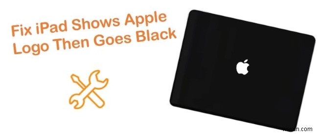 iPad が Apple ロゴで停止して真っ暗になった場合の 4 つの実証済みの解決策