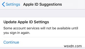 iPhone、iPad、Mac での Apple ID アップデートの問題を解決する – 6 つの効果的な修正