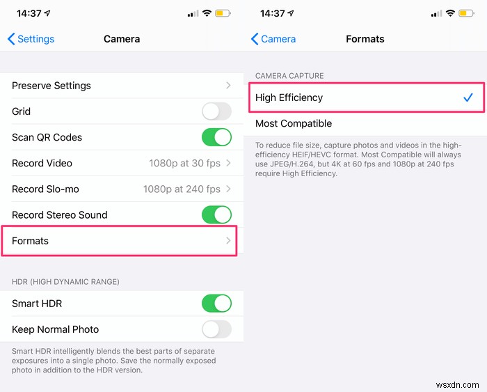iPhone の写真が大量のストレージを使用するのはなぜですか?スペースを解放するための簡単な修正 