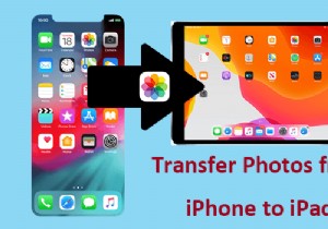 iPhoneからiPadへ写真を簡単に転送する方法|初心者向けステップバイステップガイド