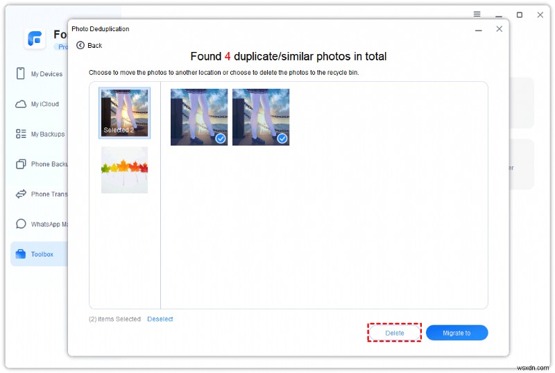 Windows 11/10/8/7 用の無料重複写真クリーナー – 写真をすばやく整理 