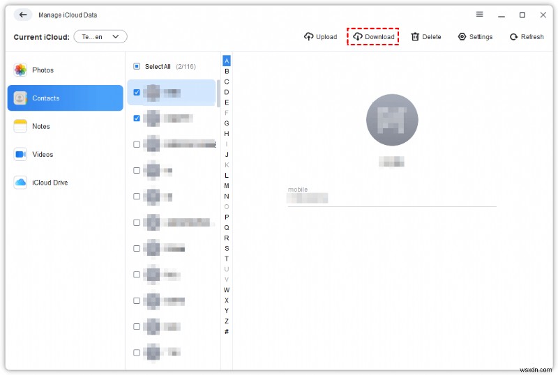 iCloud アカウント間で連絡先を転送 – 3 つの実証済みの方法 