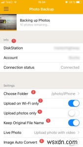 iPhone の写真とビデオを Synology NAS に簡単にバックアップする - ステップバイステップ ガイド 