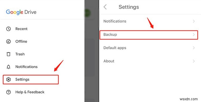 iPhone から WhatsApp を Google ドライブに安全にバックアップする方法 