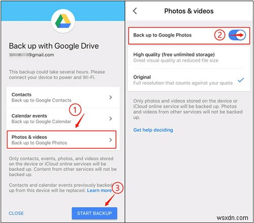 iPhone から WhatsApp を Google ドライブに安全にバックアップする方法 