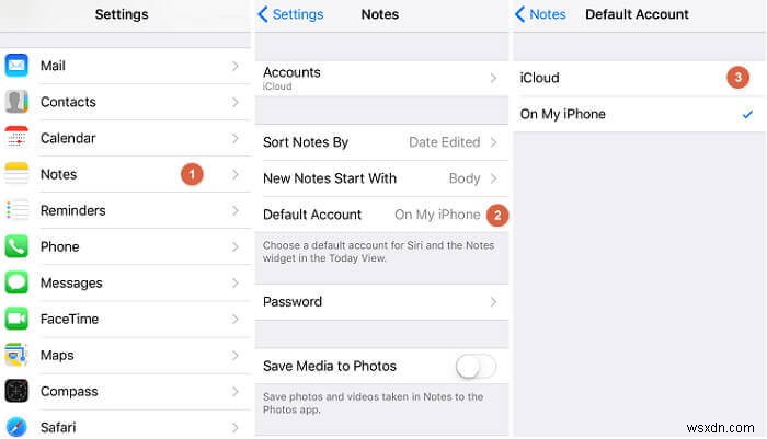 iPhone 15/14/13/12にiCloud転送後に失われたメモを復元する方法
