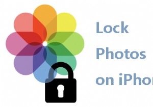 iOS 16〜18の内蔵ロック機能で写真を保護する方法