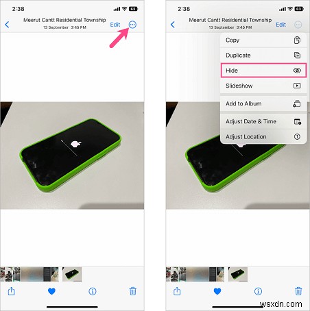 iOS 16:写真のプライバシーをマスター – iPhone と iPad で画像を隠して保護する 
