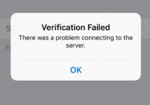 Apple IDの認証に失敗しましたか?クイックフィックスとトラブルシューティングガイド 