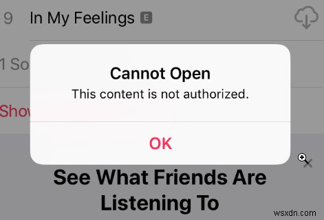 Apple Musicの「未承認」エラーを迅速かつ無料で解決する