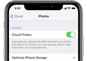 写真を失わずに iCloud 写真を安全に無効にする 