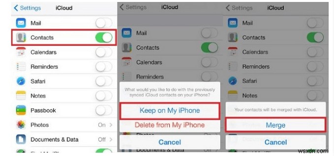 iOS アップデート後に失われた iPhone の連絡先を復元する – ステップバイステップガイド