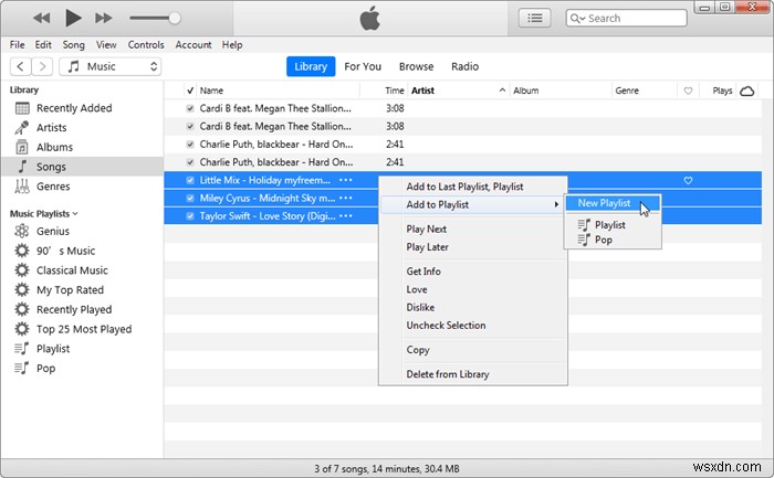 iTunes で「プレイリストをディスクに書き込む」がグレー表示される理由とその修正方法