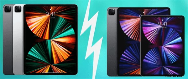 iPad Pro 2021 と 2022:選択に役立つ詳細な比較 