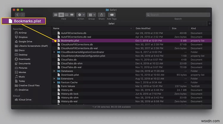 iPhone と Mac で Safari ブックマークを安全にバックアップする 