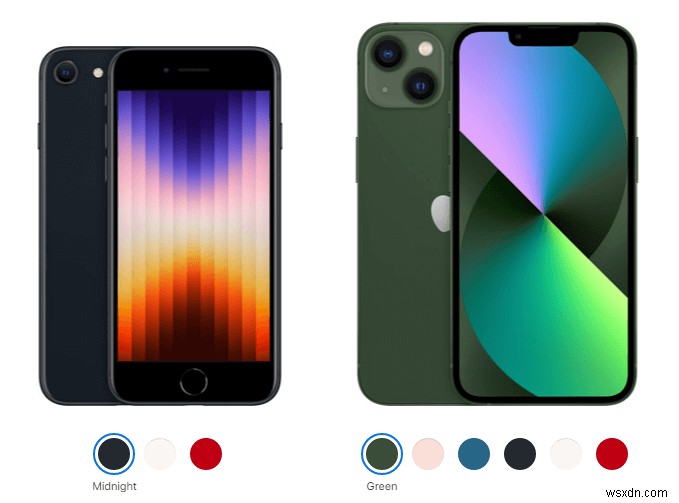 iPhone SE 3 (2022) と iPhone 13:どちらの iPhone があなたの予算とニーズに合いますか?