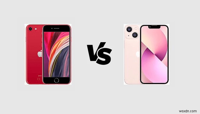iPhone 13 Mini と iPhone SE (第 3 世代):どちらがお得ですか? 