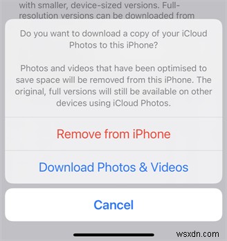 iCloud フォトライブラリを削除する:知っておくべきこと