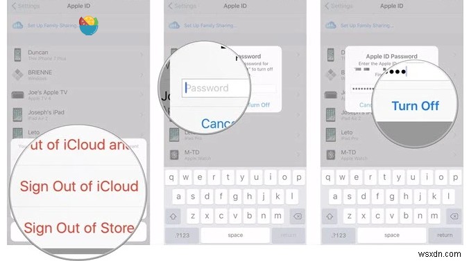 「iCloud のメッセージは現在無効になっています」エラーの段階的な修正 