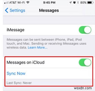 6 つの効果的な解決策:iPhone で iCloud メッセージ同期が停止する問題を解決する 