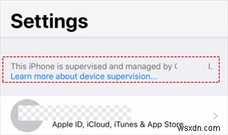 「iPhoneは別のコンピュータによって監視されています」エラーを修正する：素早く簡単な手順 