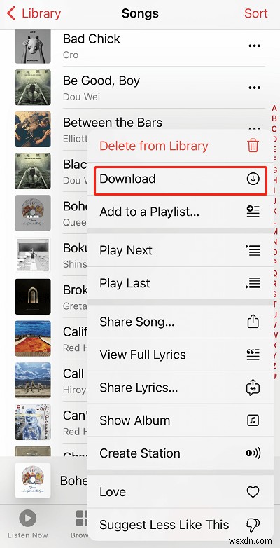 オフラインで聴くために音楽を iPad/iPhone に転送 – ステップバイステップ