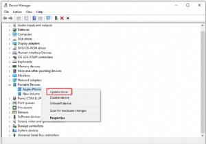 Windows 10/8/7 PC で iPhone が検出されない問題を解決する – ステップバイステップガイド 