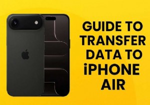【2025年最新】iPhone Airへのデータ移行完全ガイド|実証済み6つの方法を徹底解説