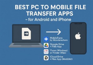 PCからスマホへ!Android・iPhone対応の安全で高速なファイル転送アプリ徹底解説