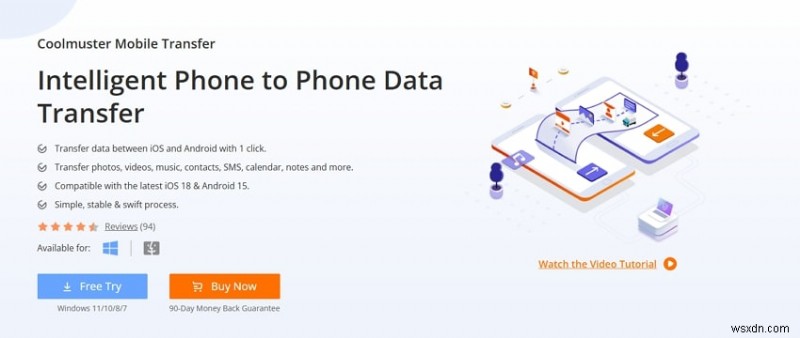 Android の連絡先を iPhone に転送:シームレスな切り替えのための 7 つのトップツール 
