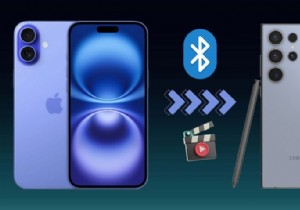 Bluetooth経由でiPhoneの動画をAndroidに転送する方法|実証済みの7つの手法を徹底解説