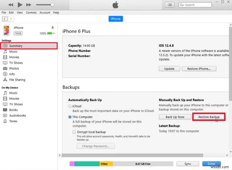 削除されたiPhoneアプリを素早く復元する5つの実証済みの方法 