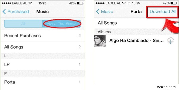 iCloud 音楽を iPhone にダウンロード:オフラインで聴くための簡単な手順 