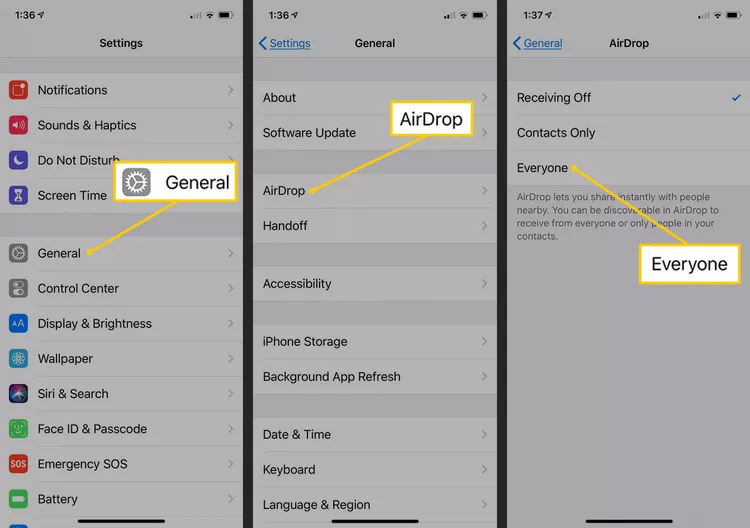 AirDrop をマスターする:iPhone 間のシームレスなデータ転送のクイック ガイド 