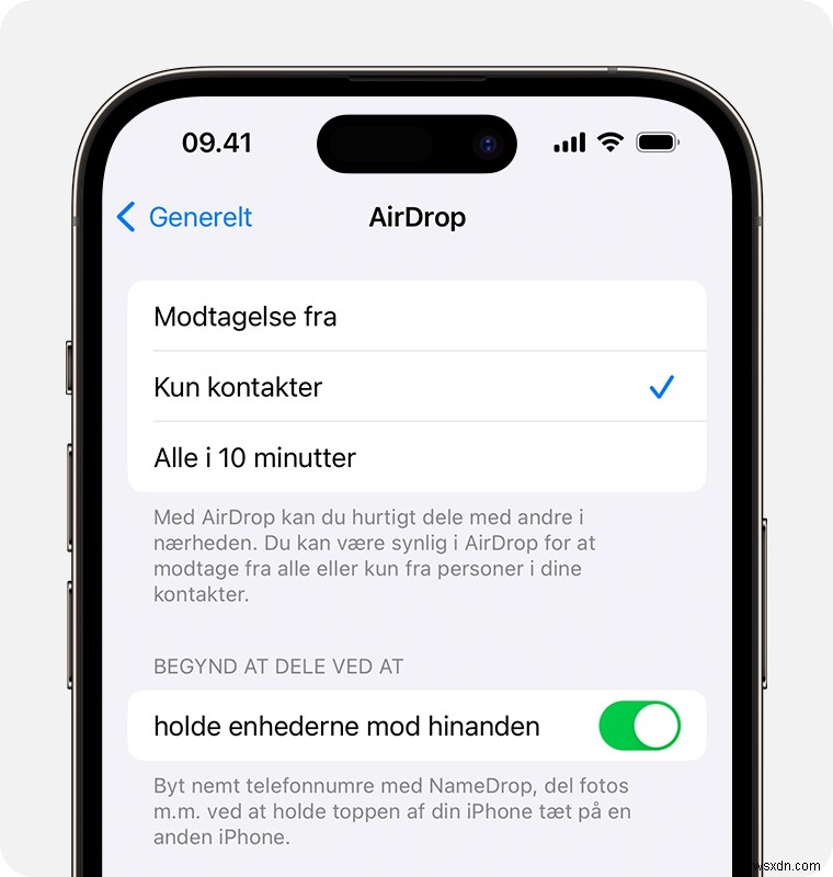 AirDrop をマスターする:iPhone 間のシームレスなデータ転送のクイック ガイド 