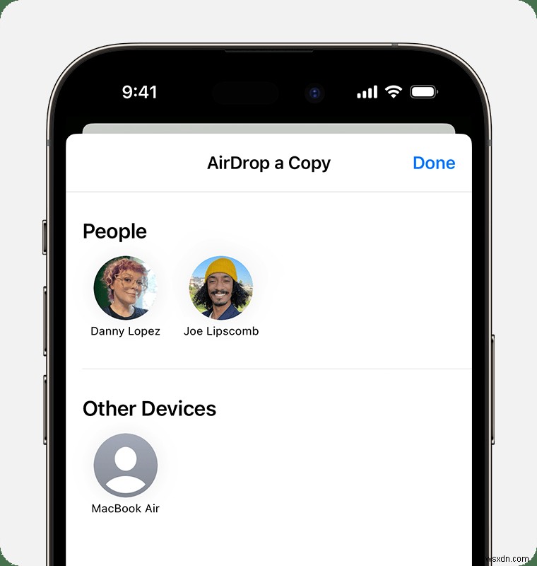 AirDrop をマスターする:iPhone 間のシームレスなデータ転送のクイック ガイド 