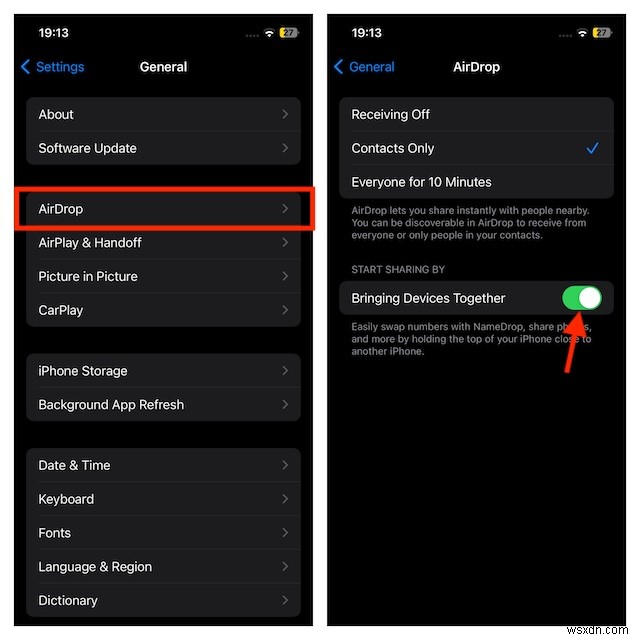 AirDrop をマスターする:iPhone 間のシームレスなデータ転送のクイック ガイド 