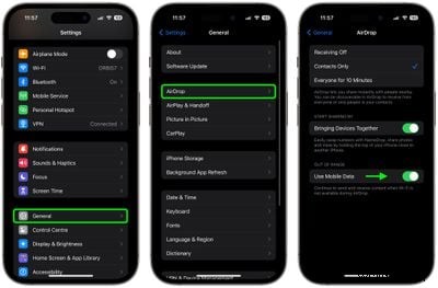 AirDrop をマスターする:iPhone 間のシームレスなデータ転送のクイック ガイド 
