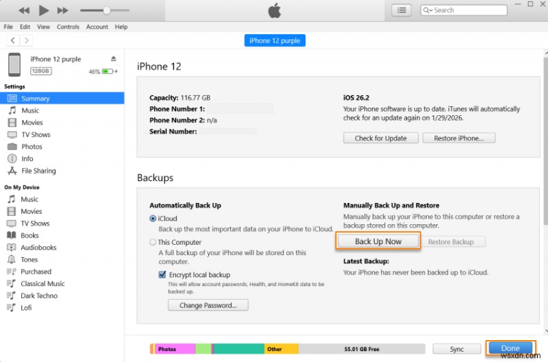 iPhone を保護する信頼できる方法:3 つの信頼できるバックアップ方法