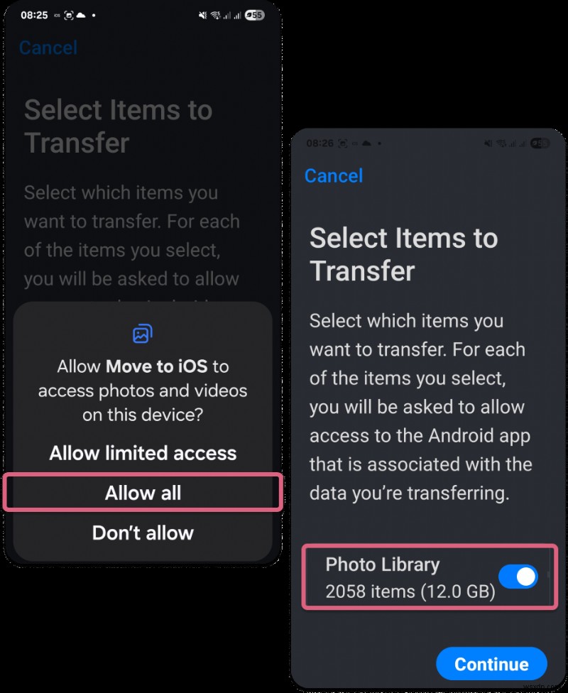 Samsung から iPhone に写真を簡単に転送:5 つの信頼できるアプリとステップバイステップ ガイド