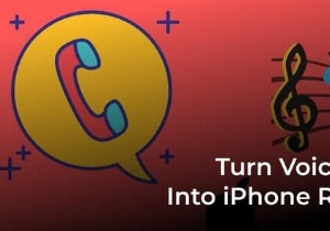 任意の音声録音からカスタム iPhone 着信音を作成 – コンピュータの有無にかかわらず簡単な手順 