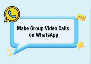 WhatsApp でグループ ビデオ通話を簡単に開始する – 完全ガイド 