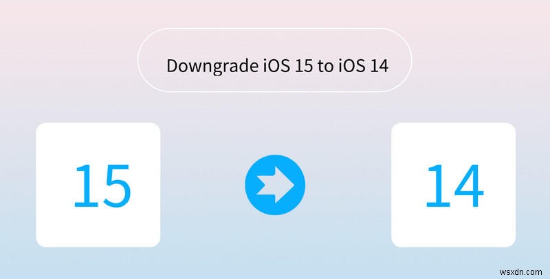 ステップバイステップガイド:iOS 15 ベータ版から iOS 14 への安全なダウングレード 