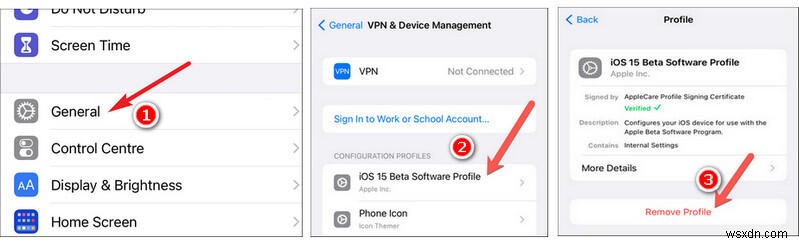 ステップバイステップガイド:iOS 15 ベータ版から iOS 14 への安全なダウングレード 