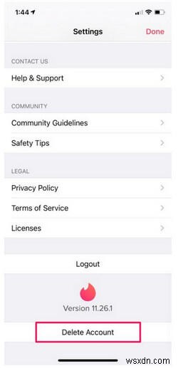iPhoneでTinderアカウントを完全に削除するためのステップバイステップガイド 