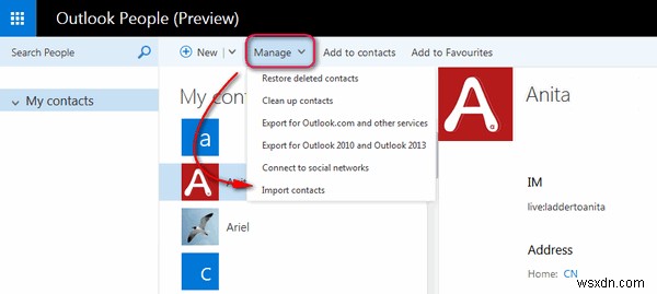 iPhone の連絡先を Windows 10 People アプリに同期する:ステップバイステップ ガイド 